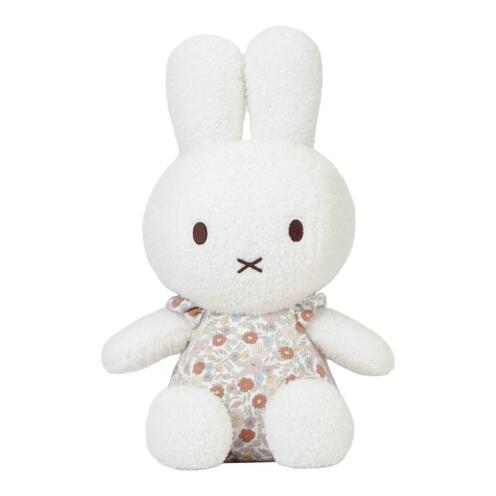 Peluche Miffy 35cm Vintage Flowers - LITTLE DUTCH