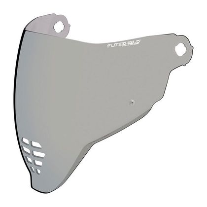 Ecran casque Icon AIRFLITE - PINLOCK READY - Gris / Iridium