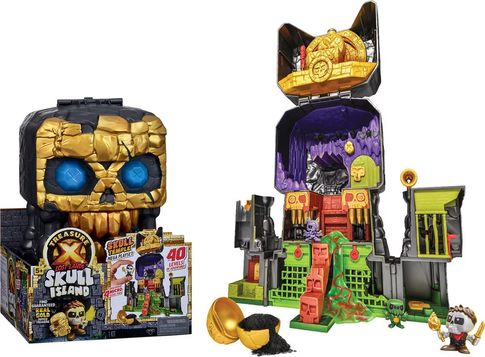 TRESOR X TEMPLE SKULL ISLAND - 42 CM