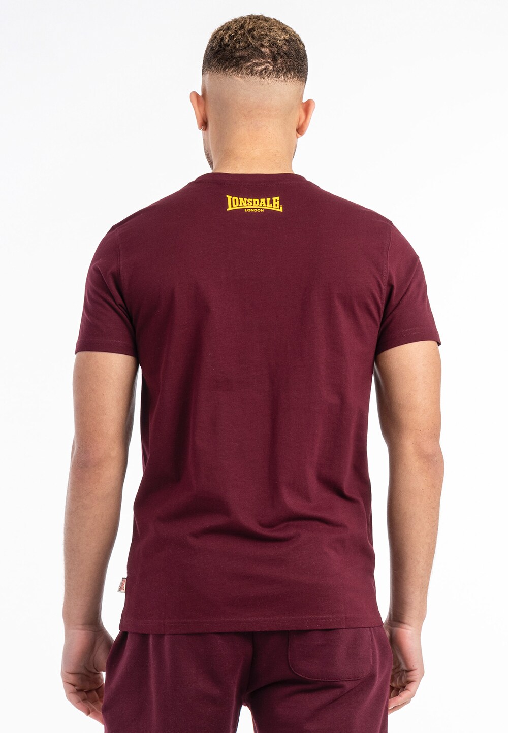 Lonsdale Herren T-Shirt normale Passform GRUTING