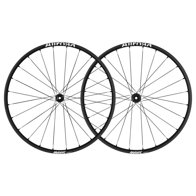 Allroad S | 12 x 100 - 12 x 142 mm | Centerlock - Paire de roues vélo