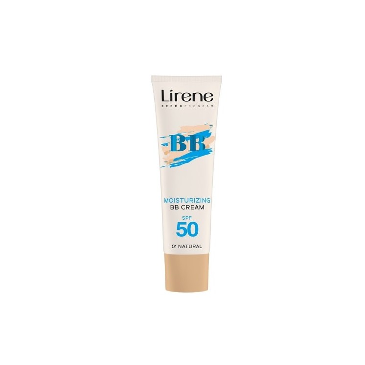 Lirene BB feuchtigkeitsspendende getönte Creme 01 Natural 30 ml