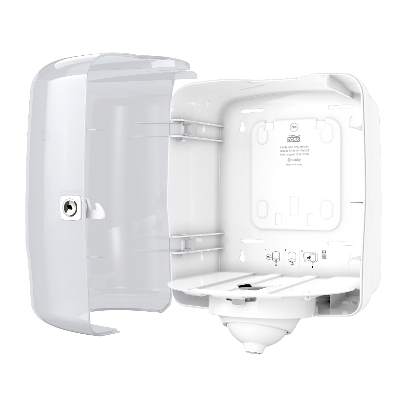 Tork Reflex™ M4 Centerfeed Dispenser Performance Lijn Wit (473190)