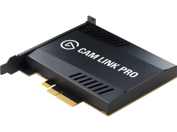 Elgato Cam Link Pro, 4K Ultra HD, 3840 x 2160 pixel, 480p, 576p, 720p, 1080i, 1080p, 2160p, 60 fps, Windows 10 x64, 144 g
