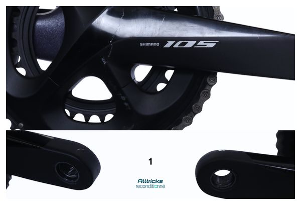 Vélo de Route Massi Team Race Shimano Tiagra 10V 700mm Violet 2023 - Produit Reconditionné