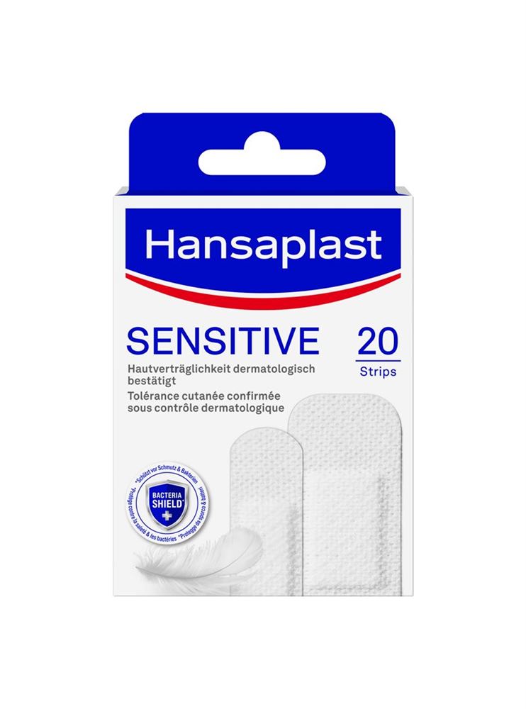 Hansaplast Sensitive Strips<br>20 Stück