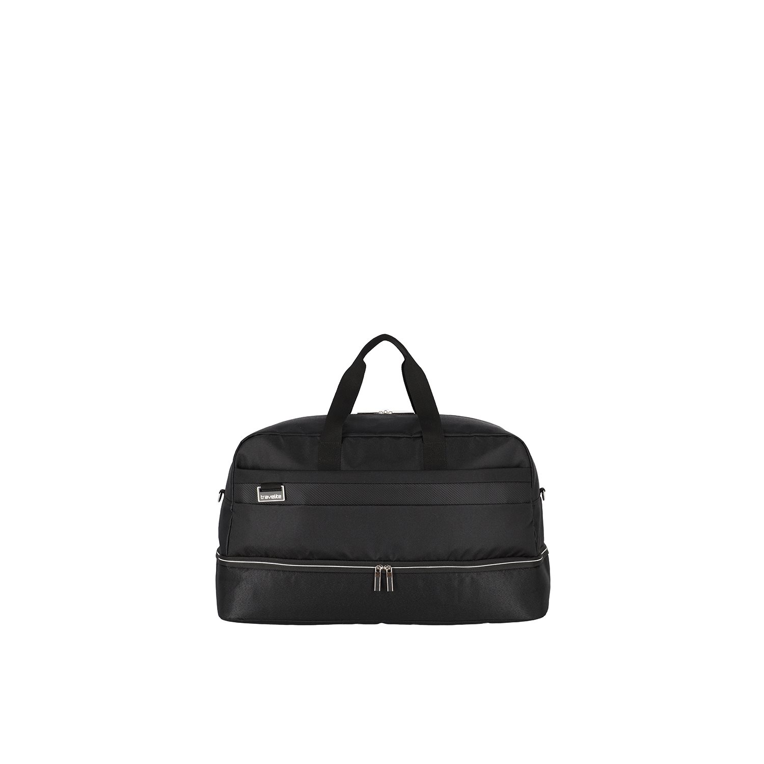 Travelite Miigo Weekender with Bottom Compartment black
