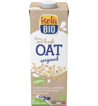 Isola Bio Haverdrank Bio (1000 ml)