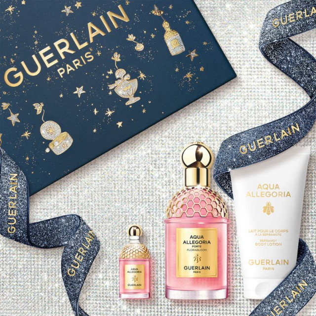 Aqua Allegoria Florabloom Forte Eau de Parfum coffret GUERLAIN