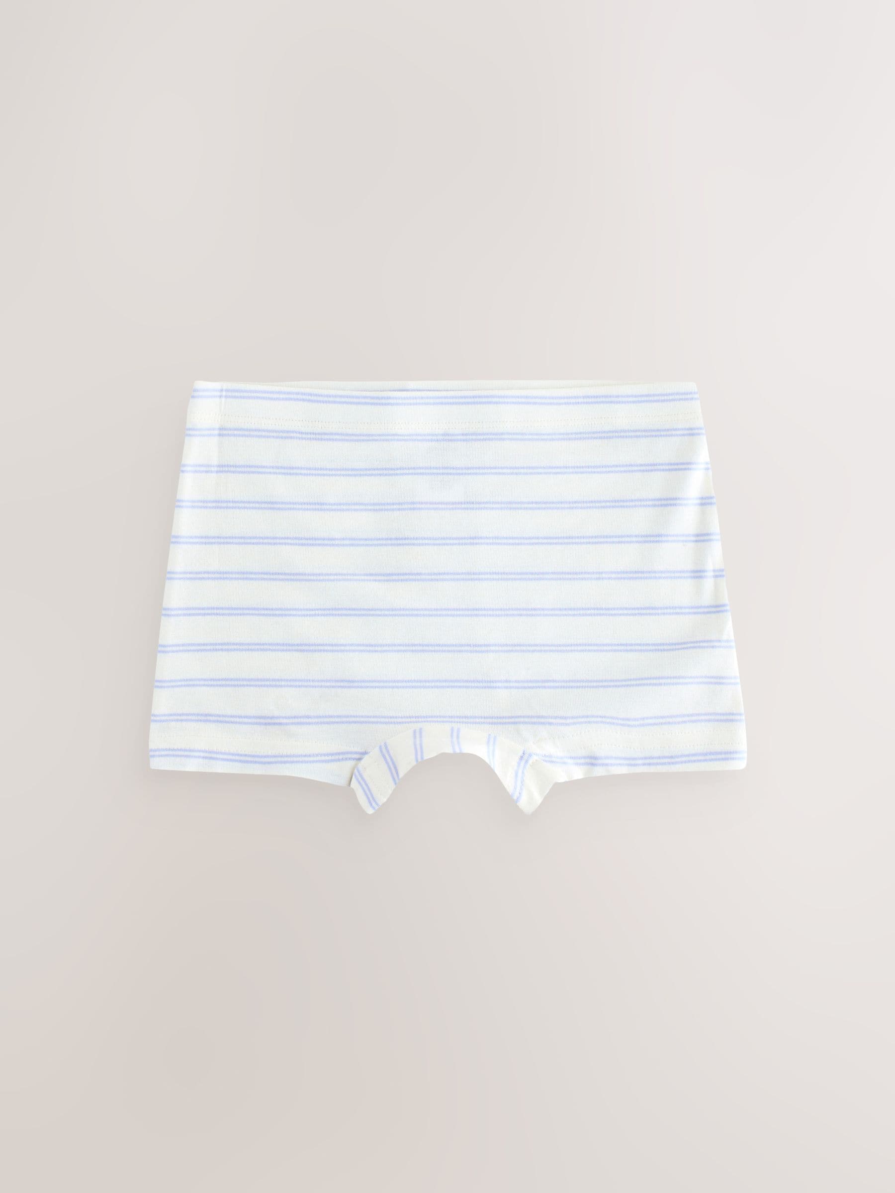 Roze/blauw - Short Briefs 5 Pack (2-16yrs)