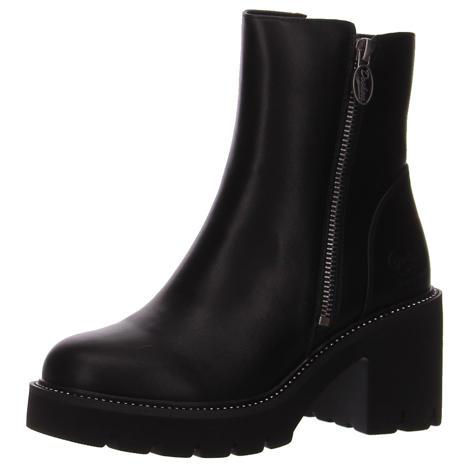 Dockers Boots schwarz schwarz