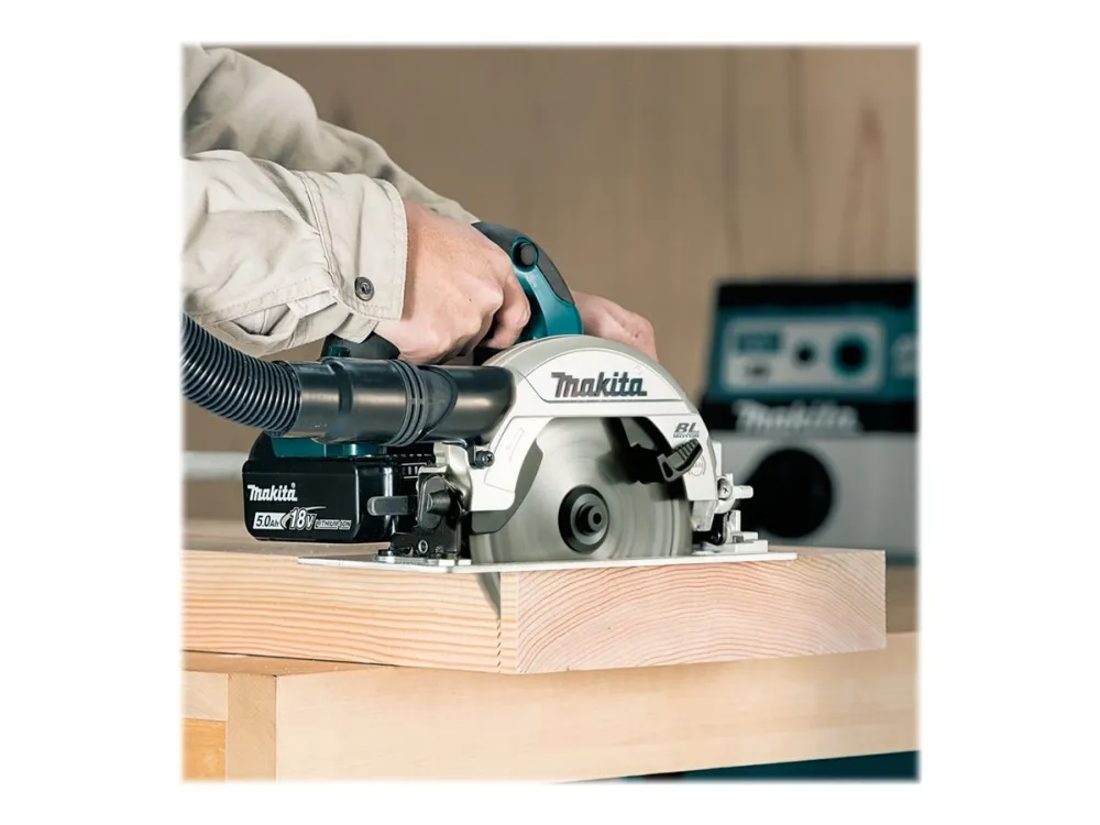Makita DHS661 - Cirkelsav - ledningfri - 165 mm - intet batteri - 18 V - SOLO