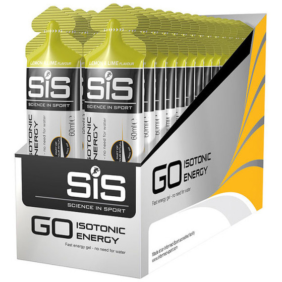 SiS Go Isotonic Energy Gel Citroen&Limoen 60ml 30x