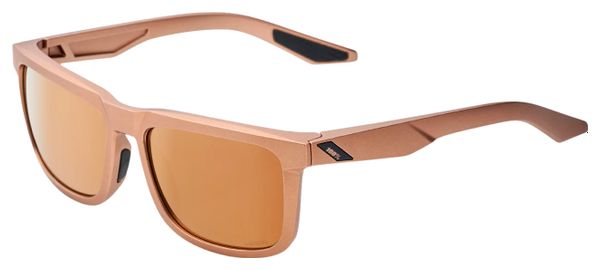 Lunettes 100% Blake Chromium Cuivre - Lentilles HiPER Miroir Cuivre