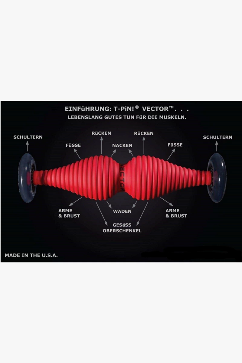 T-Pin Vector T-Pin Faszienrolle