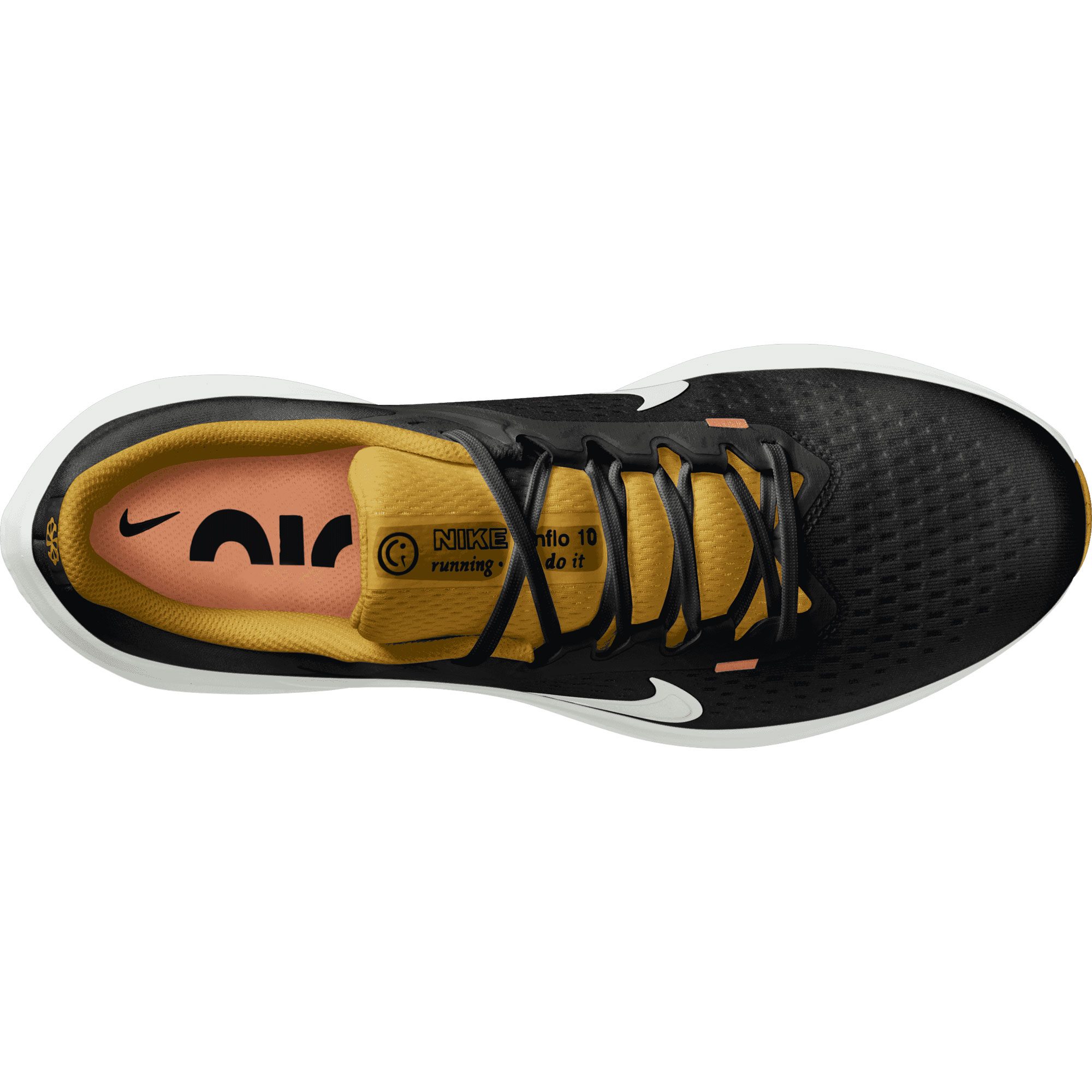 Nike Winflo 10 Laufschuhe Herren black