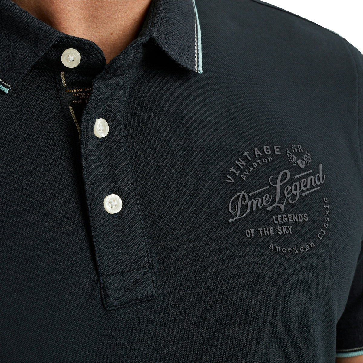 Heren Polo 27380201SN