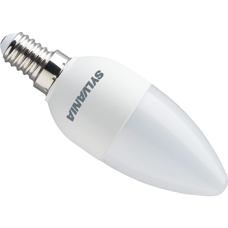 Sylvania ToLEDo Step-Dim LED lamp kaars E14 5.5W 470lm 2700K