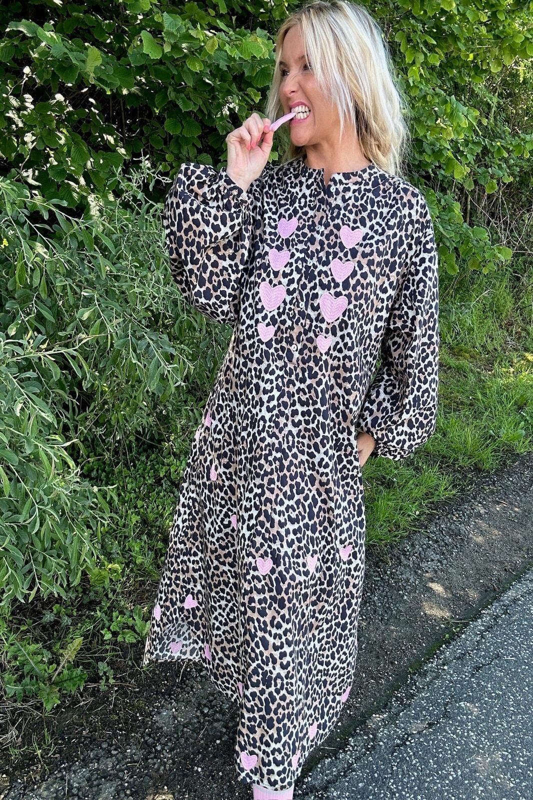 Sissel Edelbo Rikke Shirt Dress SE 1510