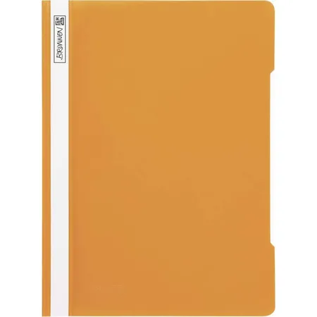 BRUNNEN Schnellhefter, orange, für A4