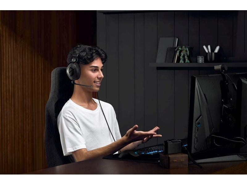 Rode Headset NTH-100M Schwarz Professionelles Over-Ear-Headset mit aussergewöhnlicher Klangleistung