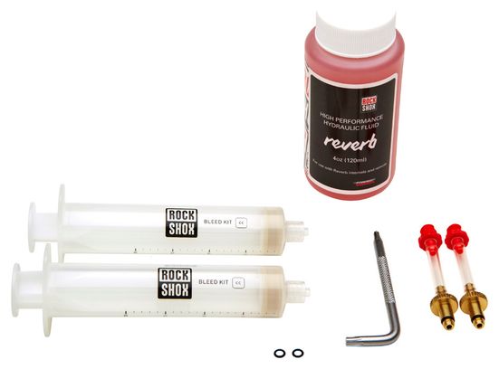 ROCKSHOX KIT DE PURGE Hydraulique pour Tige de selle REVERB