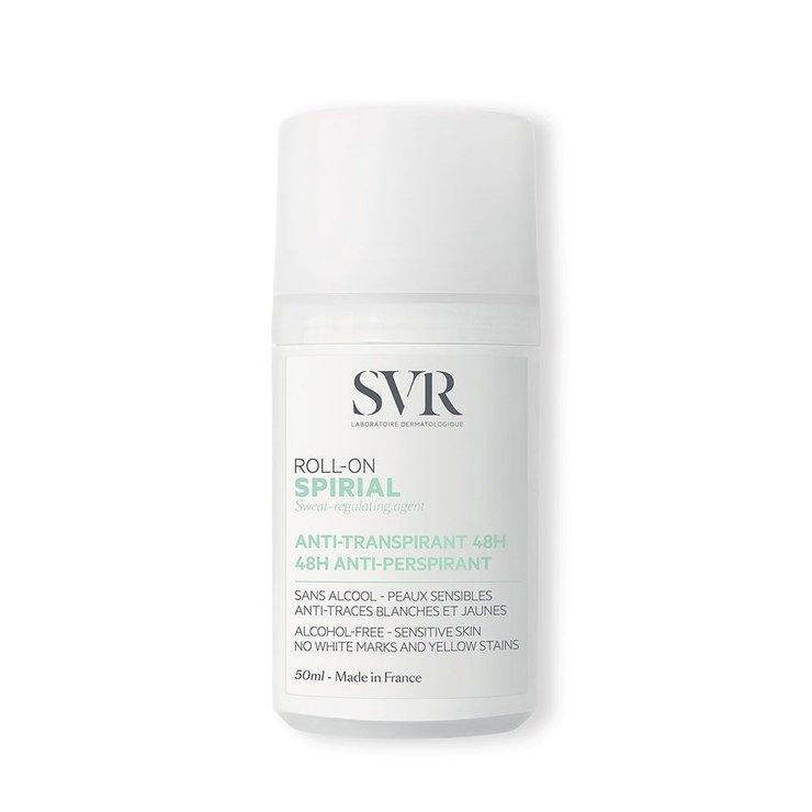 Roll-on Deodorant Anti-transpirant 48h 50ml Spirial Svr