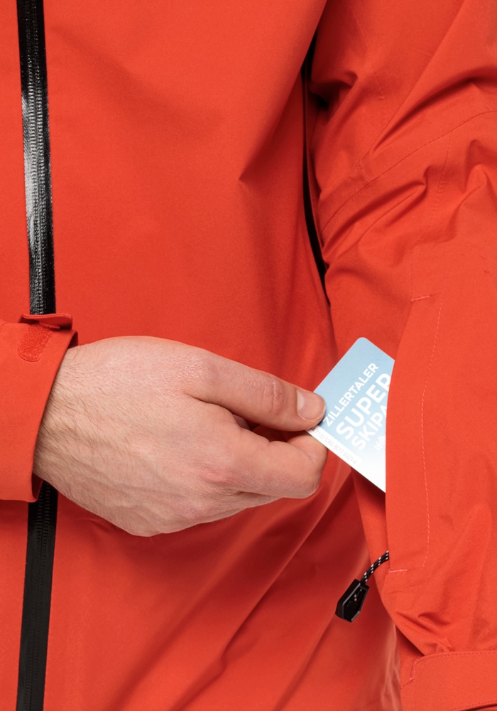 Jack Wolfskin Funktionsjacke »ALPSPITZE TOUR 3L JKT M« mit Kapuze