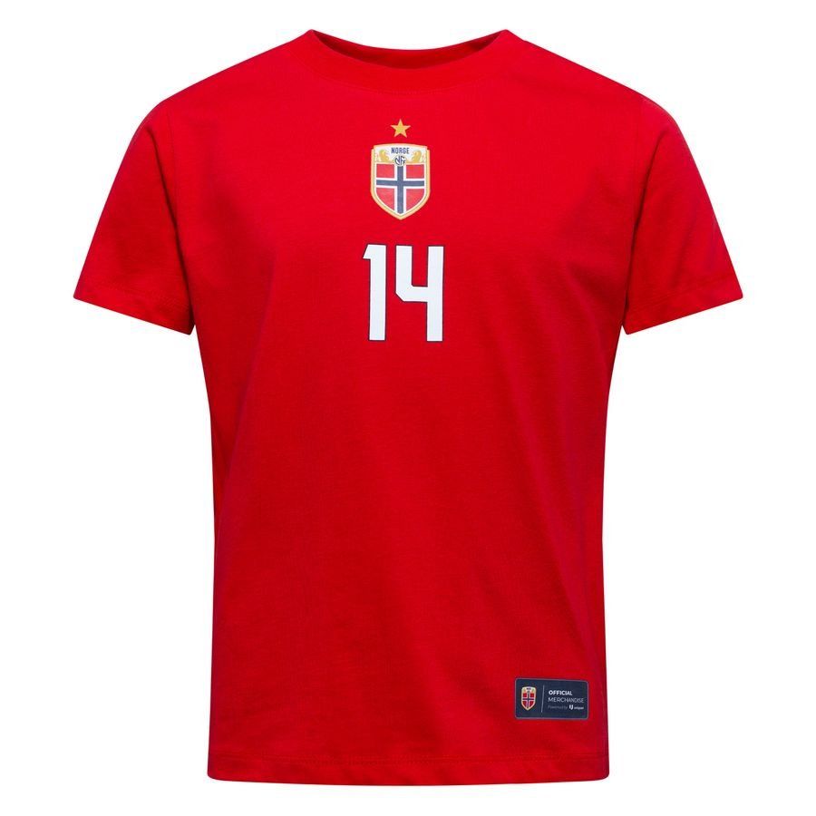 Norvège T-Shirt HEGERBERG 14 - Enfant