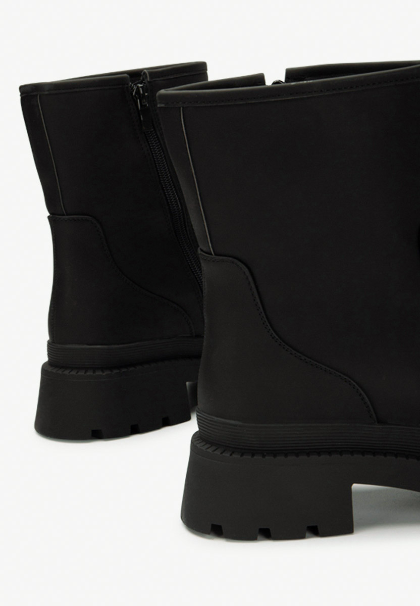 Bottines femme noires Zarbera