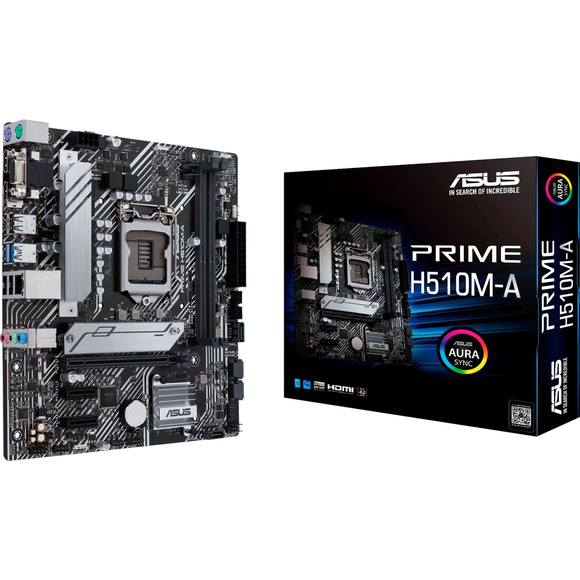 ASUS Mainboard PRIME H510M-A