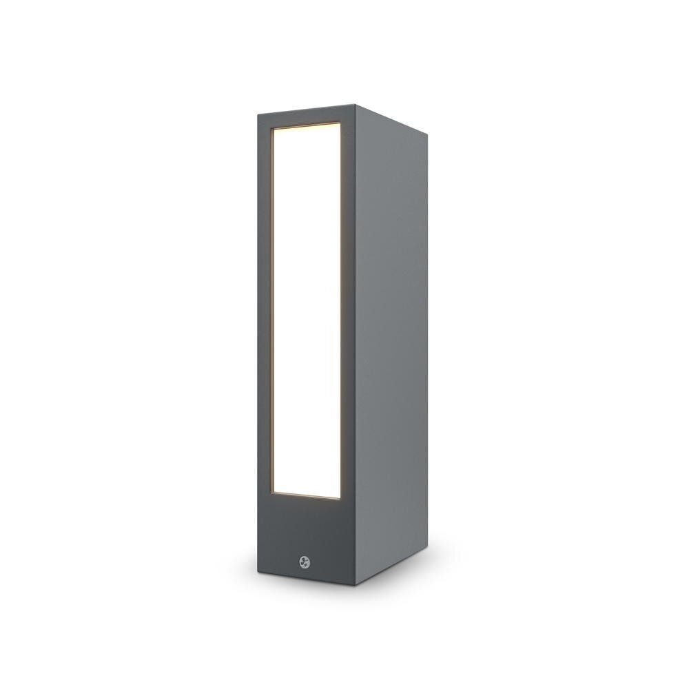 LED-padverlichting voor binnenplaats in grafiet, 6W, 200lm, IP65