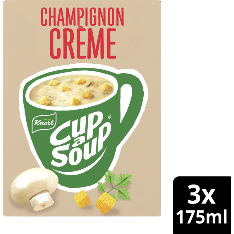 Knorr Cup-a-soup champignon crème
