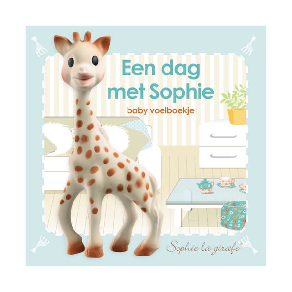 Sophie de Giraf Boek Een Dag Met Sophie