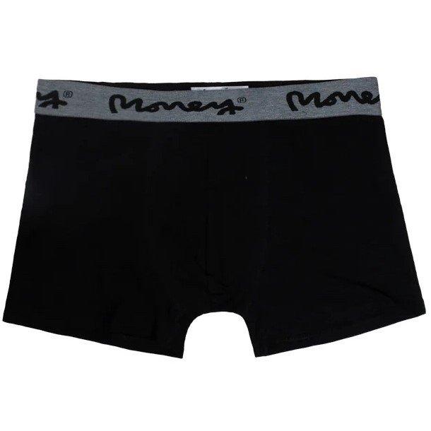 Money Triple Black Repeat 3PK Trunks