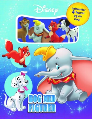 Bog Med Figurer - Disney - Dumbo - Bog