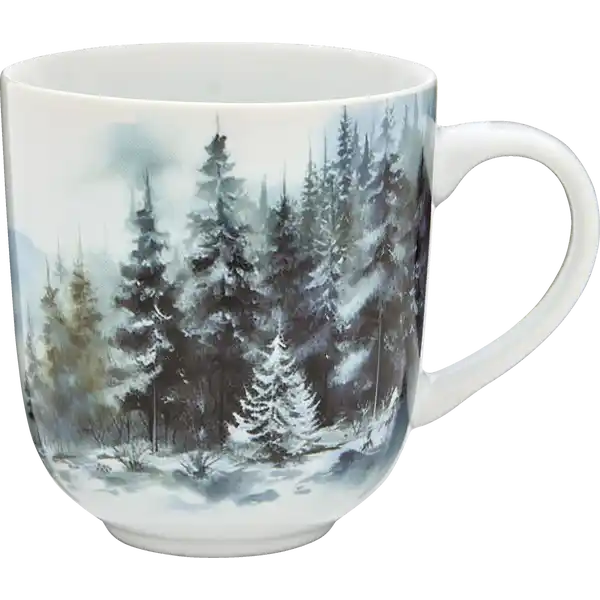 XXL Becher sort. Wald / Positive Vibes