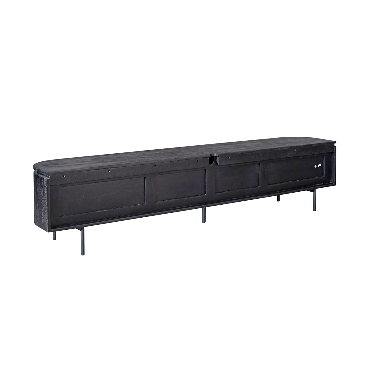 Tv meubel Houdini Zwart 240 cm
