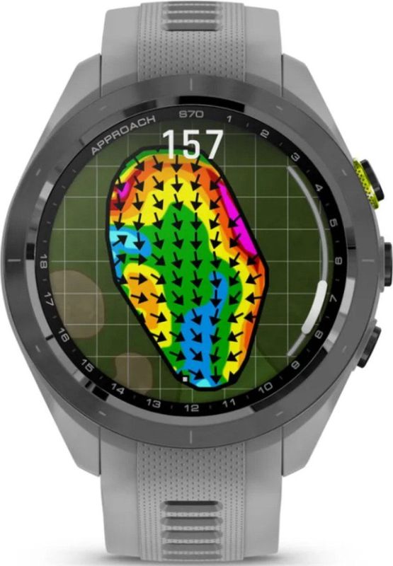 Garmin Approach S70 Premium GPS Golfhorloge 42 Grijs