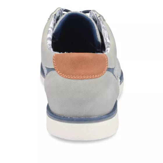 Baskets GRIS B-BLAKE