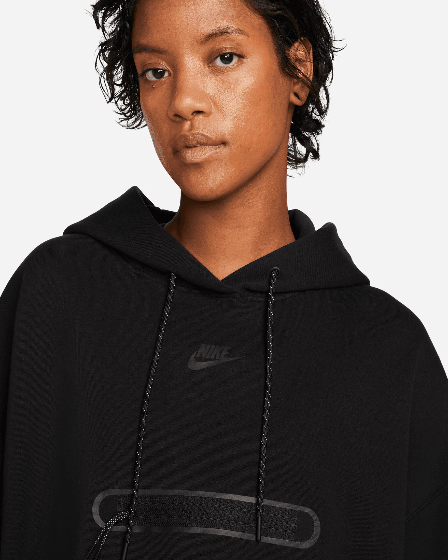 Nike Sportswear| Damen Hoodie TECH FLEECE ESSENTIAL Oversized Fit