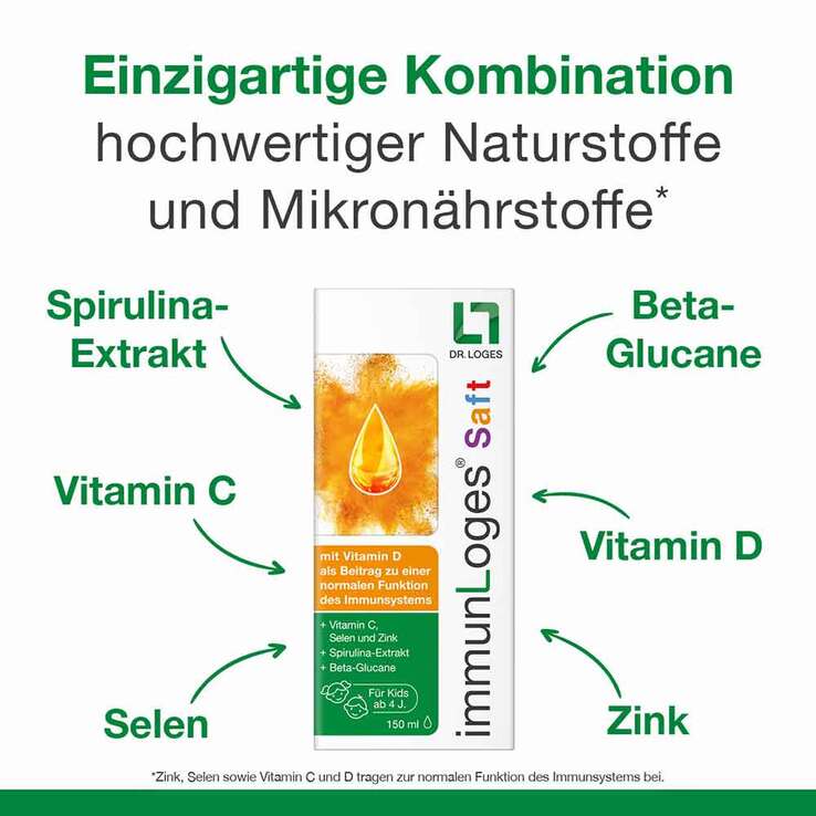 ImmunLoges Saft, 150 ml