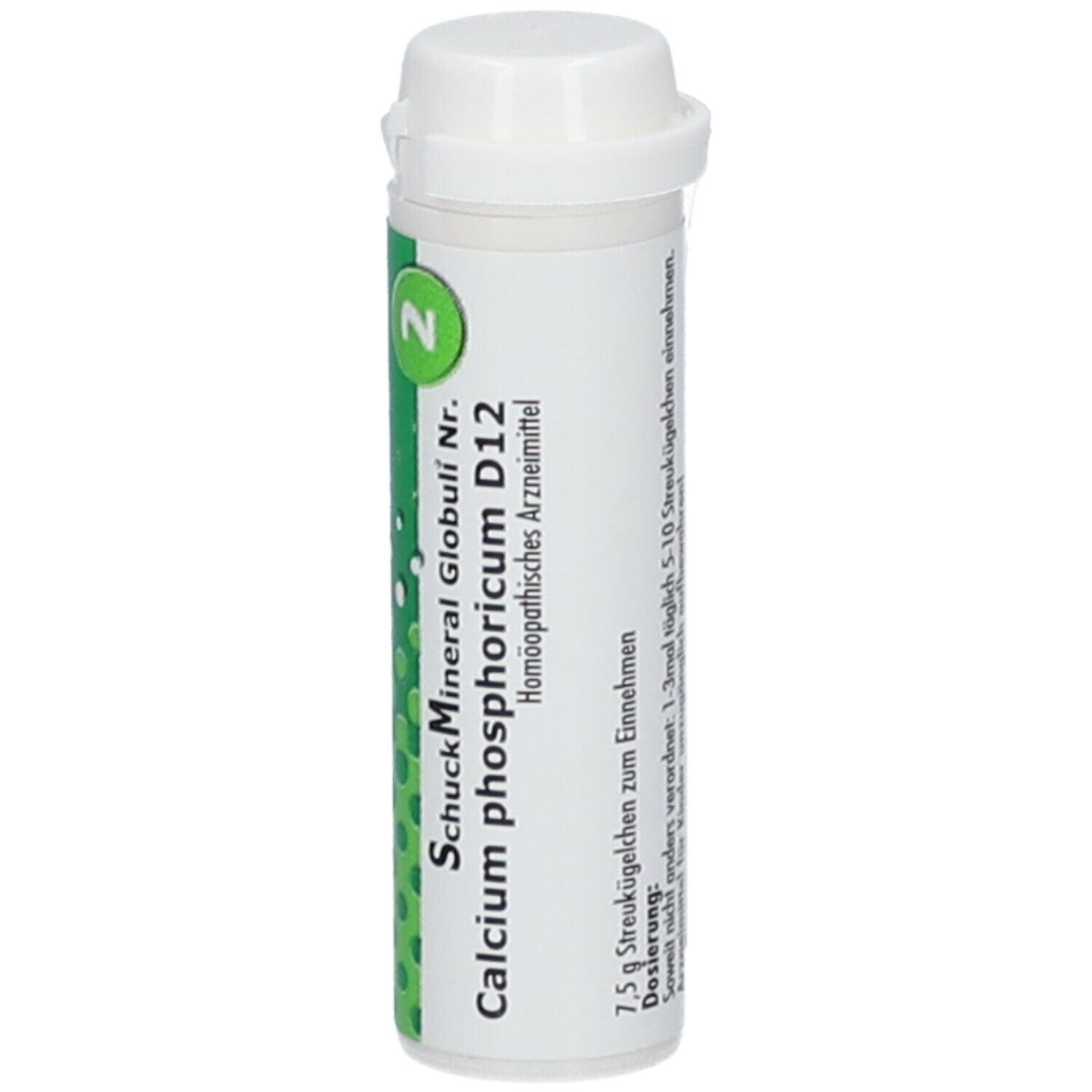 SchuckMineral Globuli Nr. 2 Calcium phosphoricum D12
