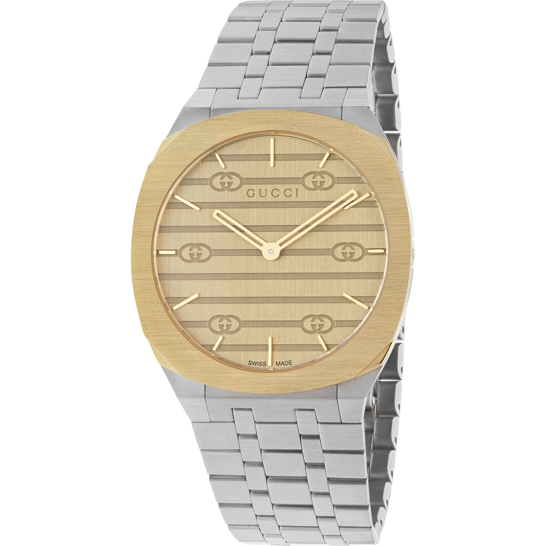 Gucci 25H Bicolor 38mm