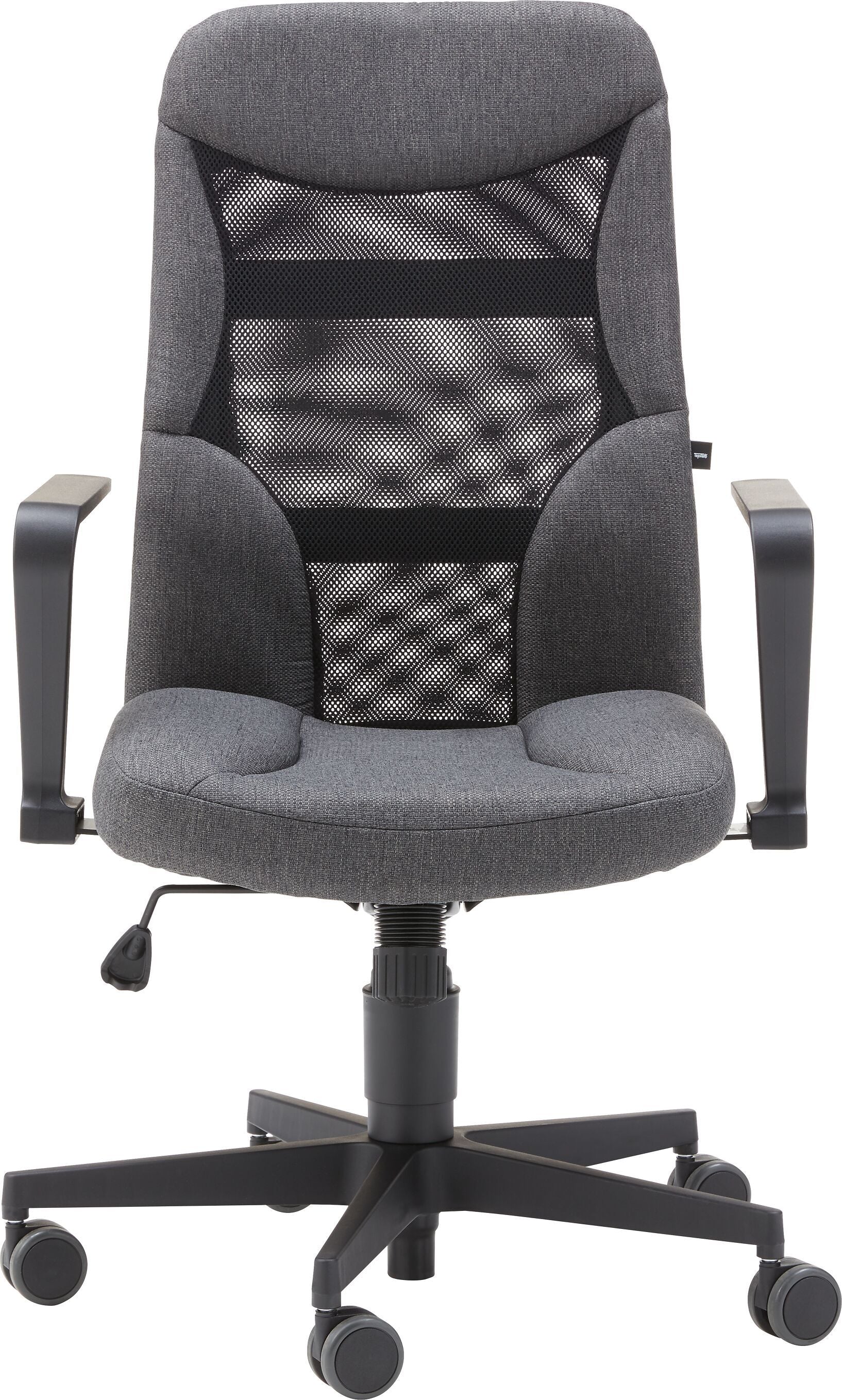 ADAMS Bürostuhl - Anthrazit / B: 74.0 cm x T: 74.0 cm x H: 109.0 cm