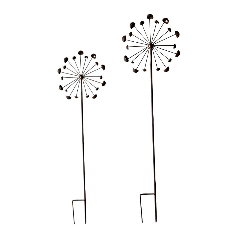 Ensemble 2 tuteurs fleurs pistillus 31x110cm