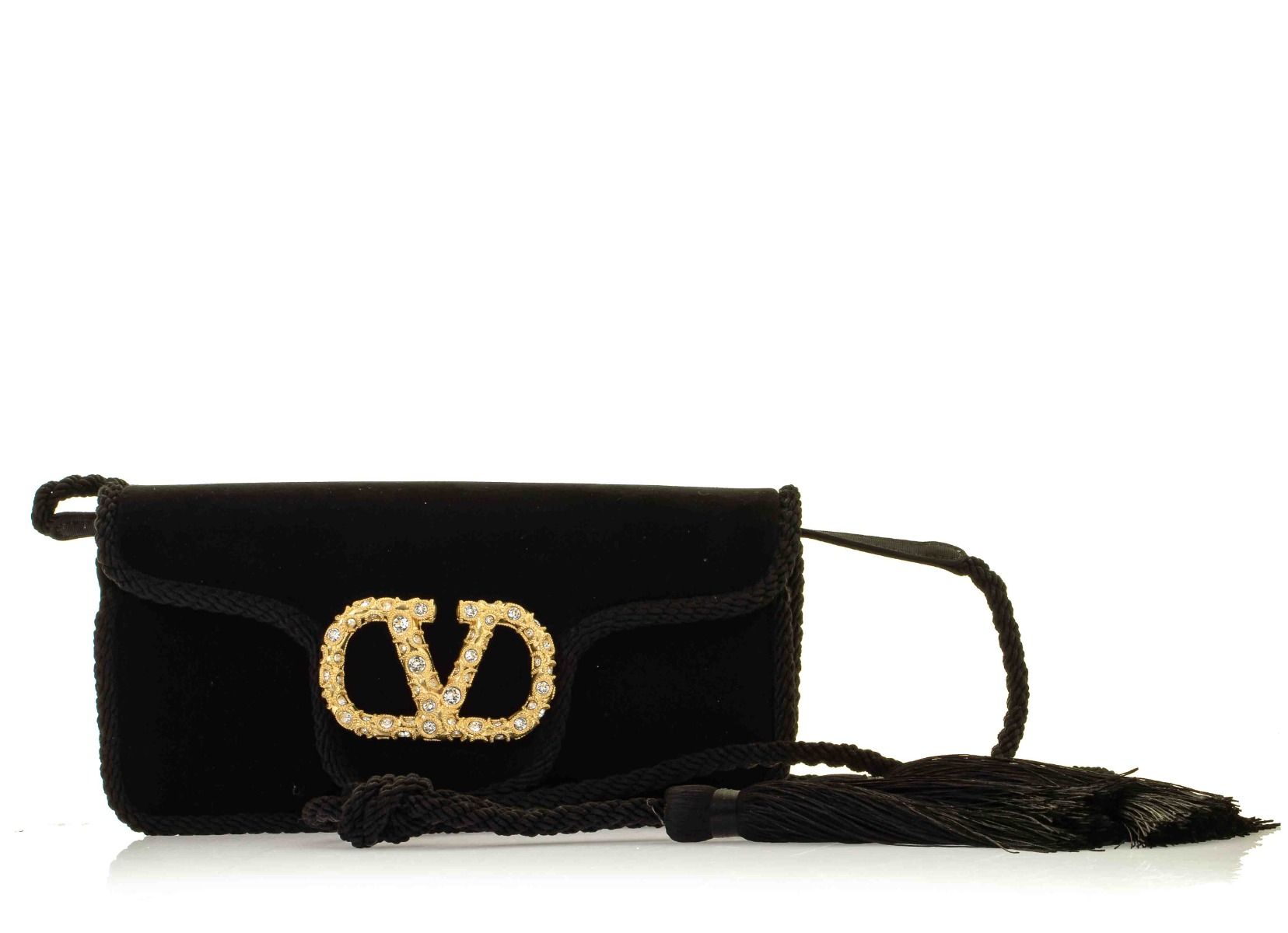Valentino Garavani Loco' Clutch