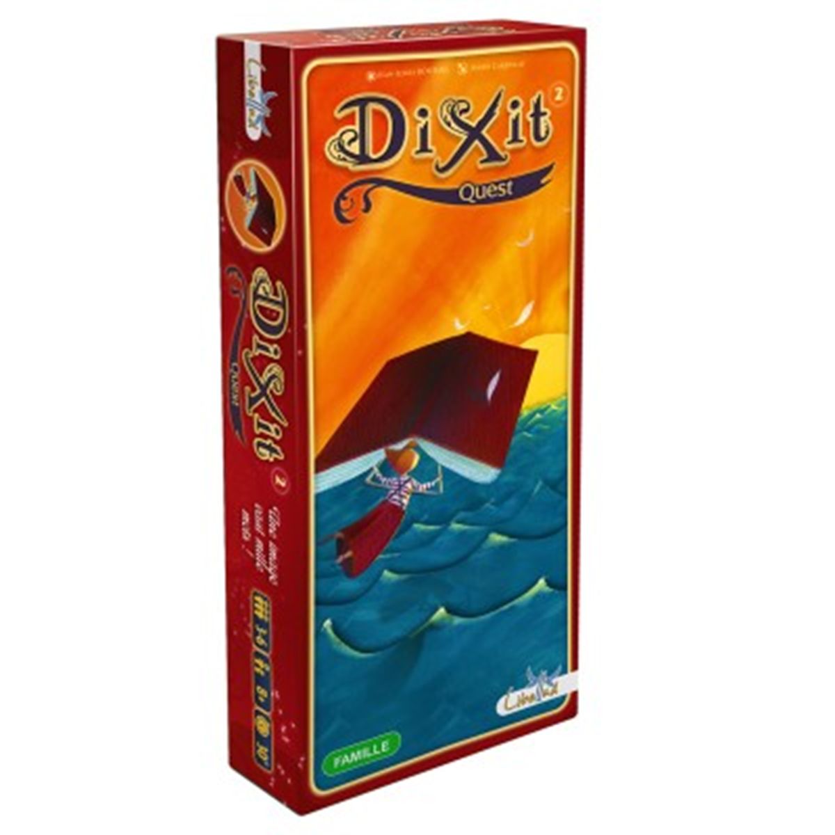 Extension Dixit Quest