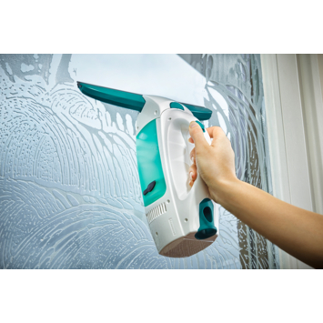 Leifheit Dry & Clean raamwisser met zuig- en click system