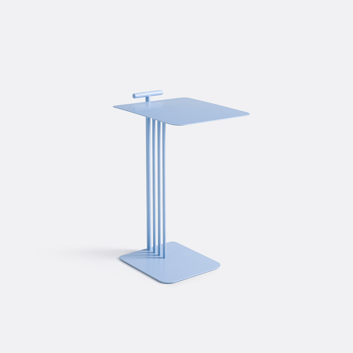 LA REDOUTE INTERIEURS<br>Mesa lateral em aço, Arev
